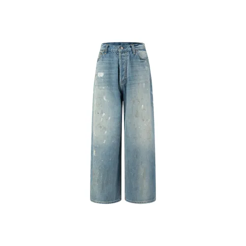 JASON WU Ностальгический синий унисекс джинсы