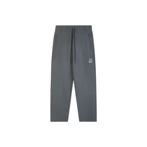 PUMA Prime Nightfall Gray Men's Casual Pants PUMA Prime Nightfall Серый Мужские Повседневные Штаны
