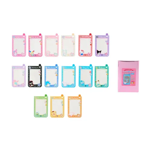 Sanrio Cartoon Character Blind Boxes Single Mystery Box Full Box 15 Pcs