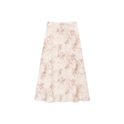 Fragment Casual Long Skirt Women's