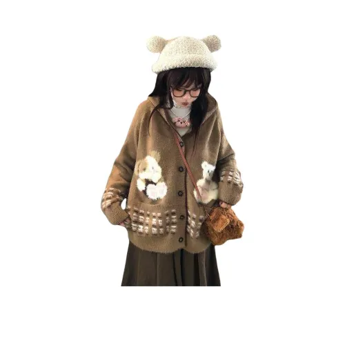 BVODE Кофе Женские Трикотаж