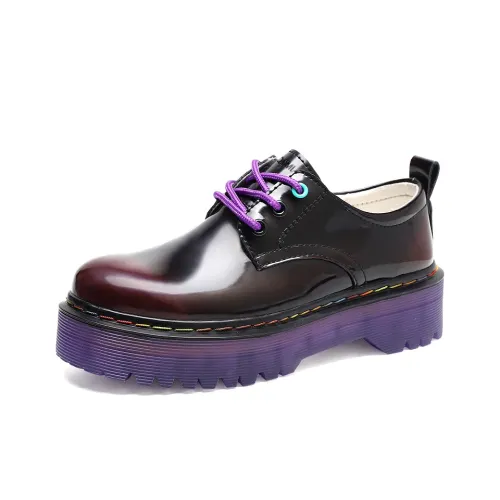 QDML Повседневные кожаные туфли для женщин