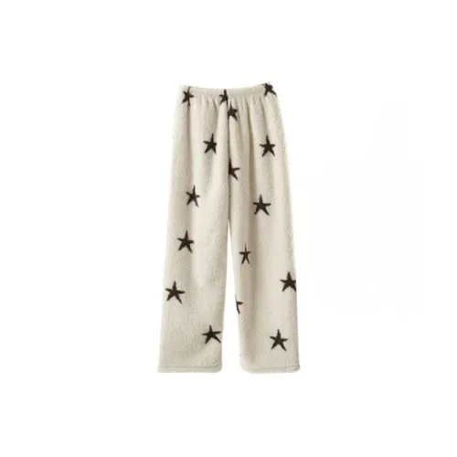 Flowers in water Пижамные штаны Женские