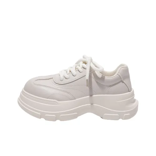 SUPEREDGE Противоскользящее покрытие Низкий топ Толстая подошва Кроссовки Унисекс