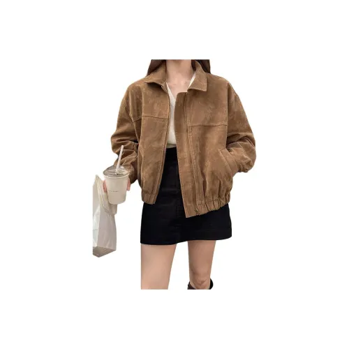 YICHEN Вельвет Feel Пальто Женское