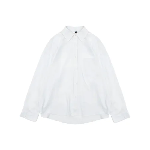 DAVID ME Весенний Осенний Рубашка Унисекс