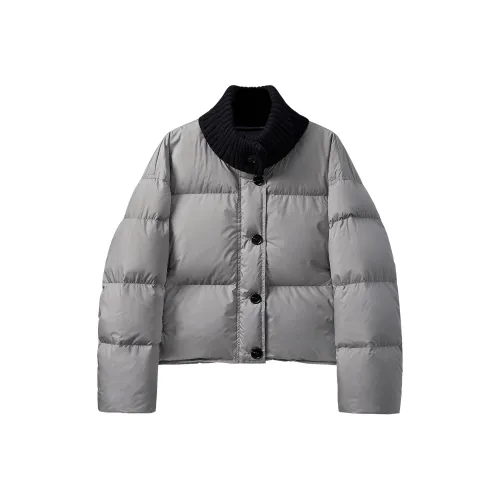 TOUCH Пуховик Женский Темно-Серый