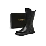 Черный [Высота Увеличение Флисовая Подкладка]