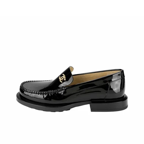 CHANEL Повседневная обувь Женская Черная