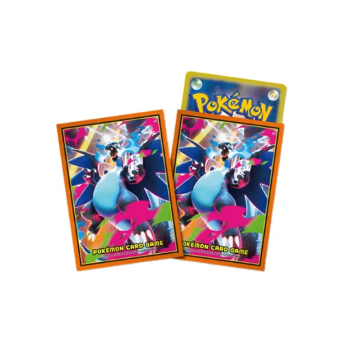 POKEMON Deck Shield Супер Чаризард X Аксессуары для карточных игр Одиночная упаковка
