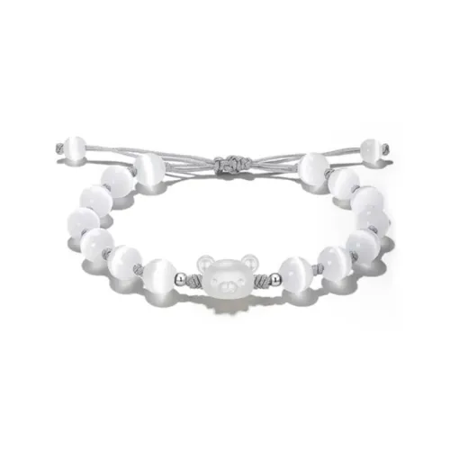 I YOU Цветная глазурь Нефритовые браслеты Унисекс