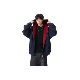 Темно-синий и красный