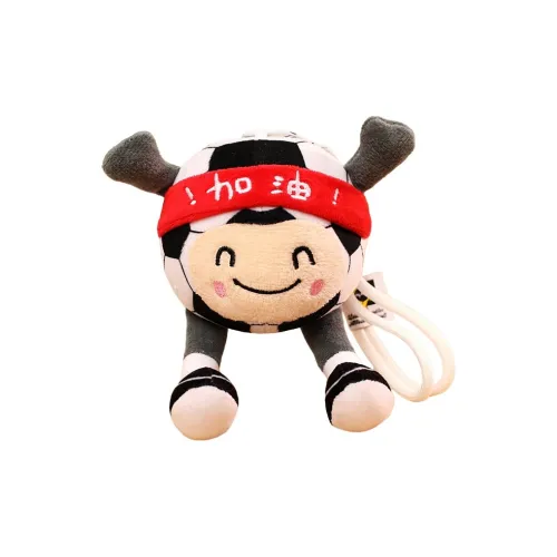 OUYIN Футбол Баскетбол Ткань Плюшевая кукла Украшение Плюшевый Подвеска 13 см Высота