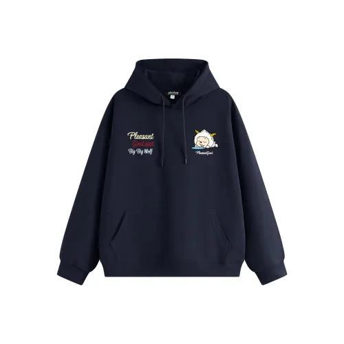 Свитшот Pleasant Goat and Big Big Wolf унисекс