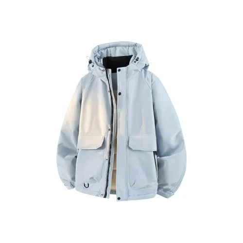 HIP HOP Boy Unisex Down Jackets HIP HOP Мальчик Унисекс Пуховики