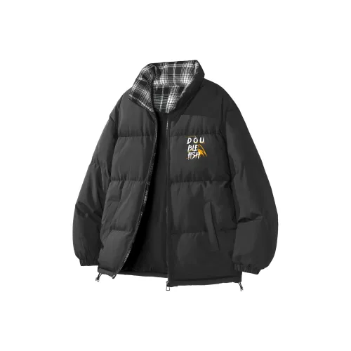 DOUBLEFISH Хлопковый пуховик унисекс