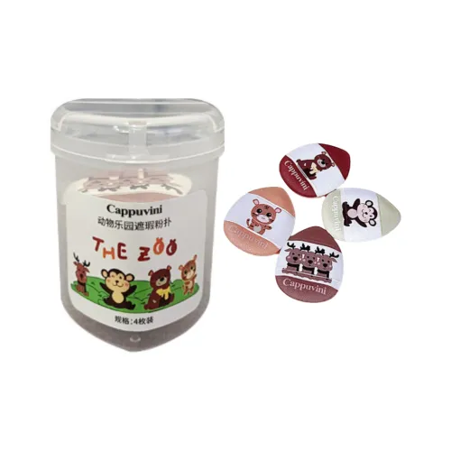 Cappuvini Puffs Макияжные спонжи Женские