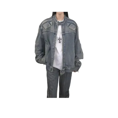 TUOFEI Blue Unisex Джинсовые куртки