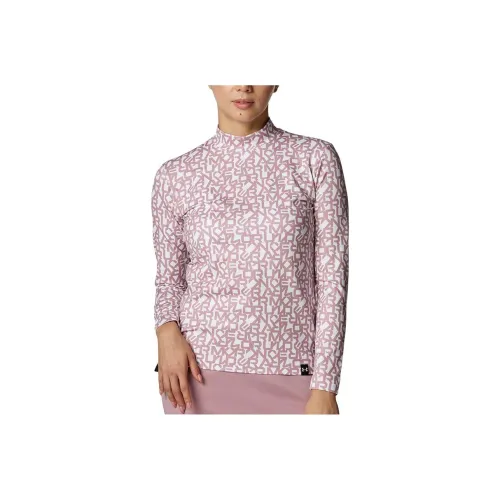 Under Armour Розовые Женские Футболки