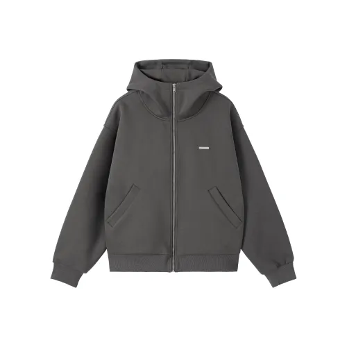 XINYINSU SS25 Толстовка Унисекс Темно-серый