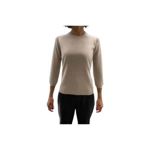 LA ROSEE Овсяные Женские Свитера