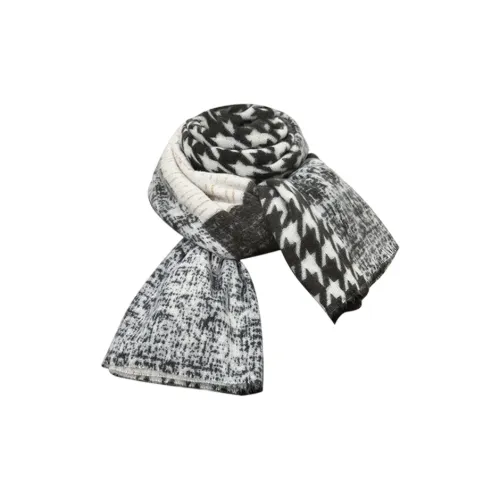 DAISY BEAUTY Акриловые вязаные шарфы унисекс