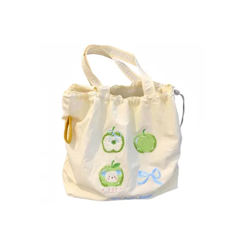 OTA Ткань Тоут Сумка Сумка через плечо Женская Экрю