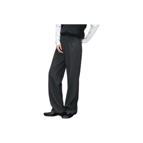 Dme Темно-серые Женские Повседневные Штаны