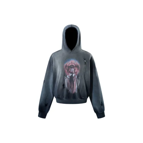 TBHNP Синий Серый Унисекс Свитшоты