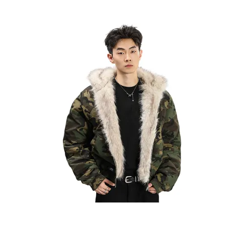 XUBAIHUO Унисекс Пуховики