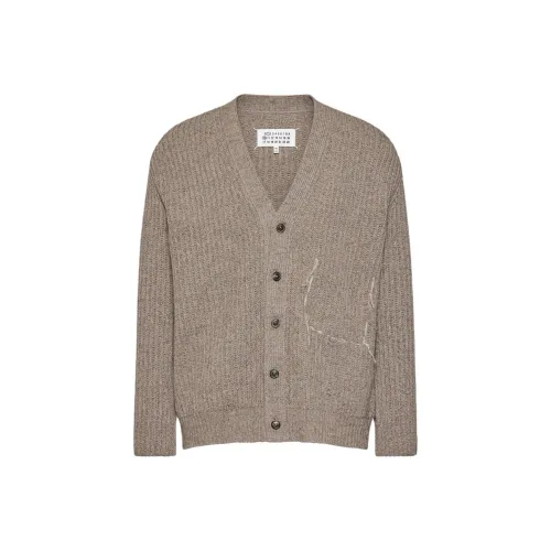 Maison Margiela Мужские Свитера Цвет Орех