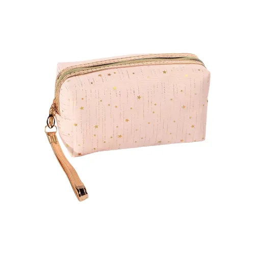 Meng Rong Rain Silk Gold Stamped Stars Сумка для макияжа с большой вместимостью и портативная