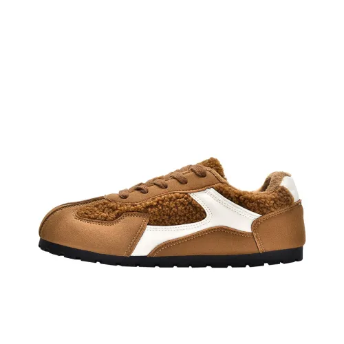 BINGO DUCK Vintage German Army Trainers Женские