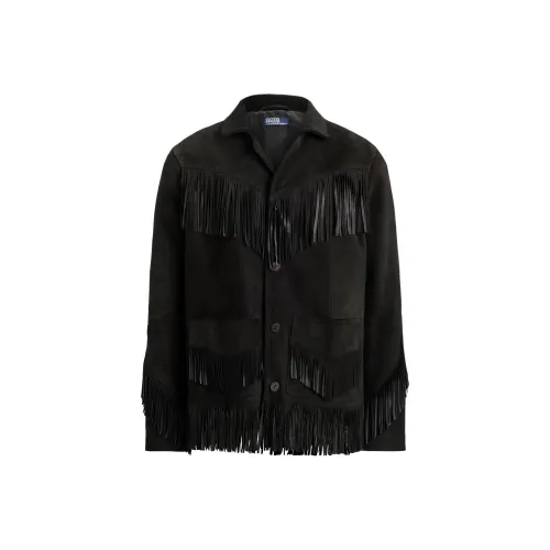 Polo Ralph Lauren кожаная куртка мужская