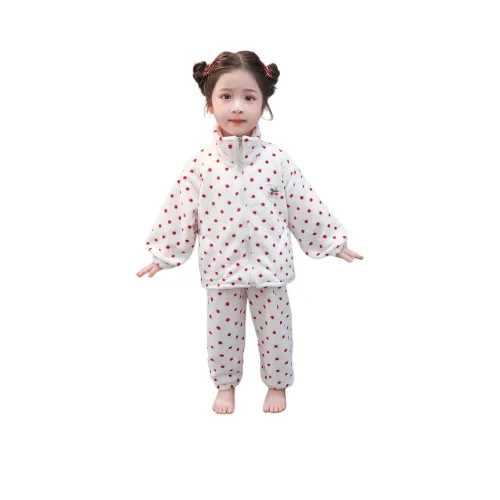 M JBABY Ecru Kids Lounge Set