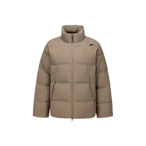 Skechers Gray Walnut 00YF Мужской Пуховик