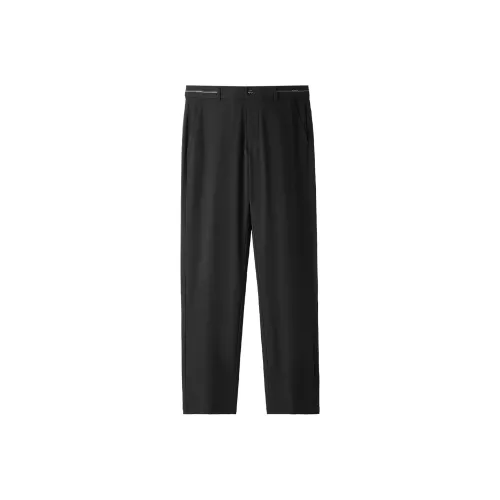 HLA Черный 06 Мужские Пуховые Штаны