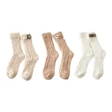 Молочно-чайный + хаки + молочно-белый