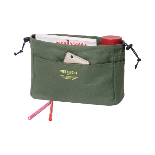 Meng Rong Повседневная сумка Вкладыш Портативная Сумка среднего размера Сумка для хранения Макияжная сумка