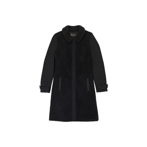 Loro Piana Черное Женское Пальто