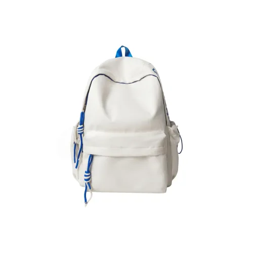 NANXIAOXIANG Нейлон Рюкзак Стандартный Унисекс Белый Черный Темно-синий Мятно-зеленый