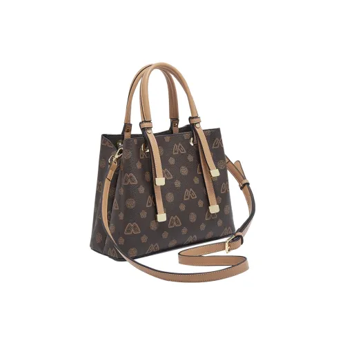 Old Man's Head ПВХ Сумка через плечо Женская Кофейная