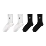 2 черных, 2 белых