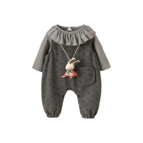 GOYN Серый Двухкомпонентный Комплект Малыш Комбинезоны Ползунки