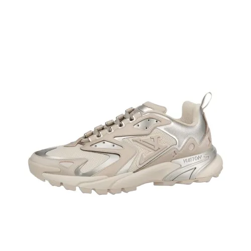 LOUIS VUITTON Runner Tatic Low Топ Спортивная повседневная обувь Мужская Светлый Умбра