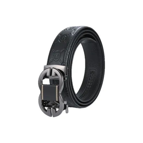 MH Ремни из коровьей кожи Мужской 3,5CM