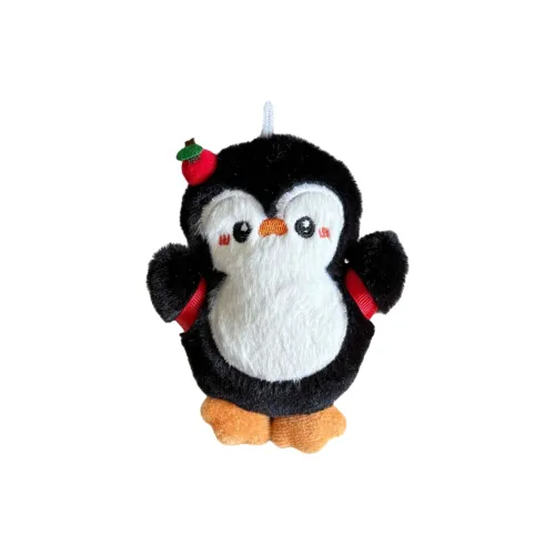 Click Cute Penguin Doll Plush Pendant 12cm Height