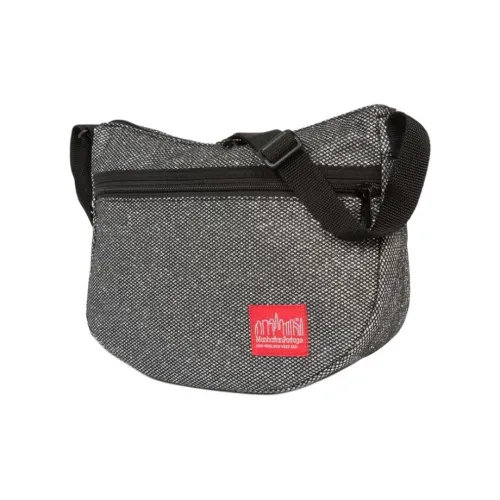 Manhattan Portage Хлопковая сумка для боулинга портативная сумка через плечо унисекс серый