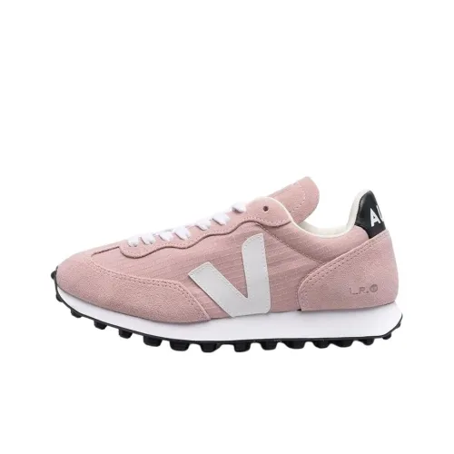 VEJA Rio Branco Low Топ Повседневная обувь Женская Розовая Белая