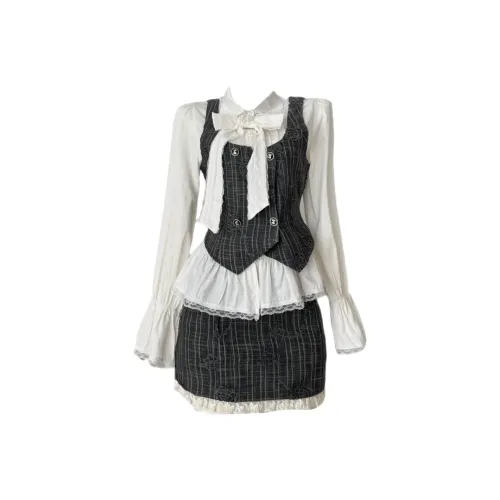 Udon House Женские Комплекты с Юбкой